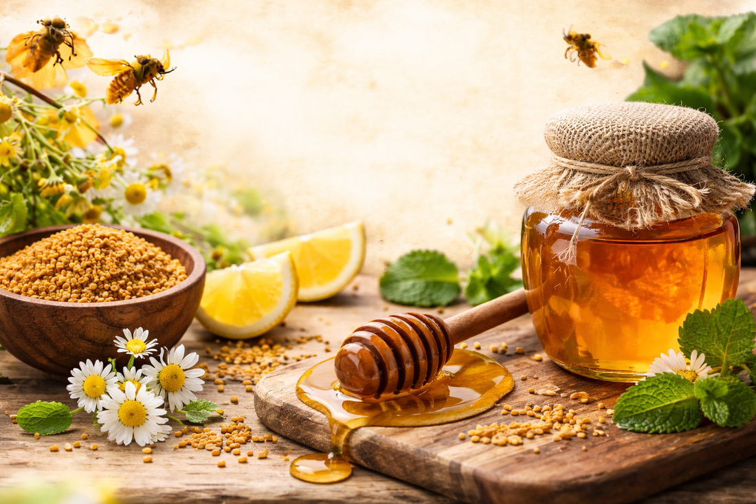 Miód – naturalny sposób na zdrowie i energię: poznaj właściwości 8 wyjątkowych miodów