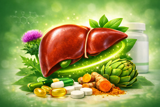 Wątroba pod ostrzałem? Sprawdź, jak ją regenerować i jakie suplementy diety naprawdę działają